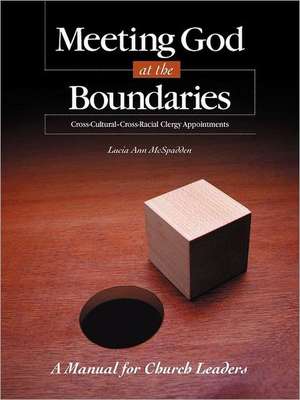 Meeting God at the Boundaries: A Manual for Church Leaders de Lucia Ann McSpadden