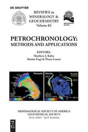 Petrochronology de Matthew J. Kohn