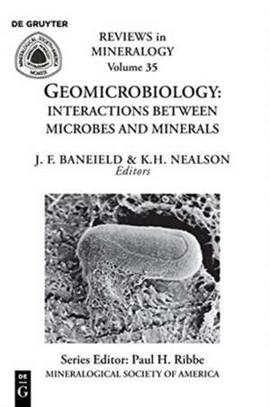 Geomicrobiology de Kenneth H. Nealson