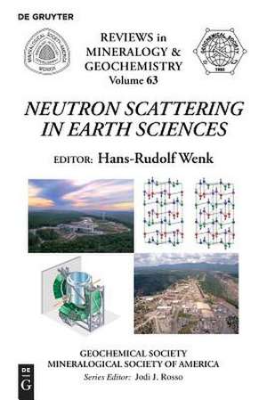 Neutron Scattering in Earth Sciences de Hans Rudolf Wenk