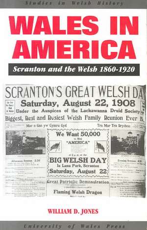 Wales in America de William Jones