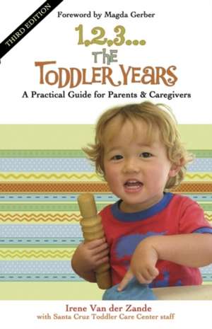 1, 2, 3... the Toddler Years: A Practical Guide for Parents & Caregivers de Irene Van Der Zande