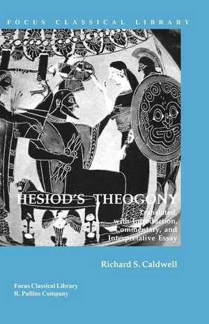 Theogony: 2nd Edition de Hesiod