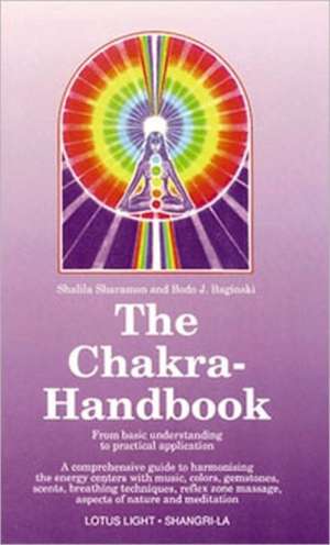 Chakras Handbook de Shalila Sharaman