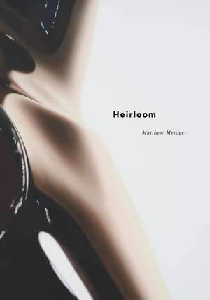 Matthew Metzger: Heirloom de Matthew Metzger