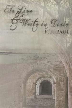 To Live & Write in Dixie de P. T. Paul