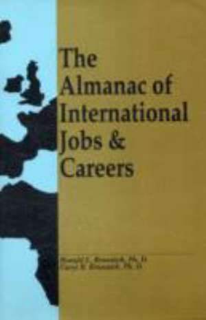 International Jobs Directory de Ronald L. Krannich