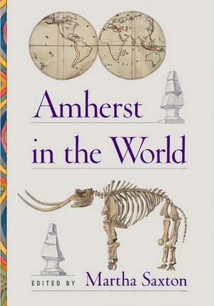 Amherst in the World de Martha Saxton