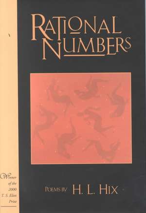 Rational Numbers de H. L. Hix