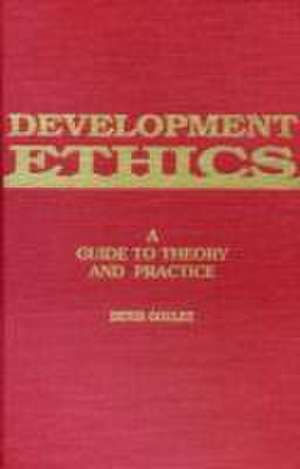 Goulet, D: Development Ethics de Denis Goulet