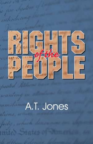 The Rights of the People de Alonzo Trevier Jones