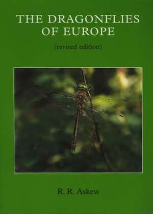 The Dragonflies of Europe de R.R. Askew