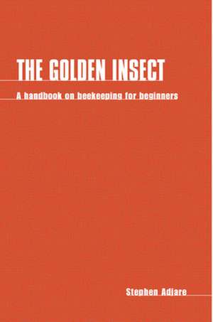 Golden Insect de Stephen Adjare