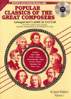 Progressive Popular Classics of Great Composers 1 de Waldron