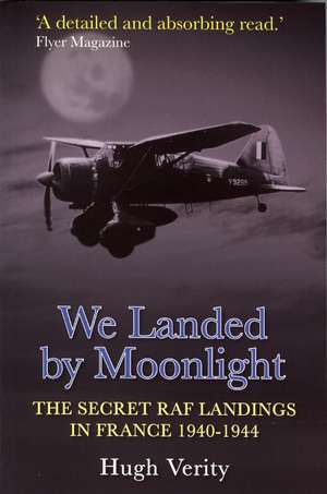 We Landed by Moonlight de Hugh Verity