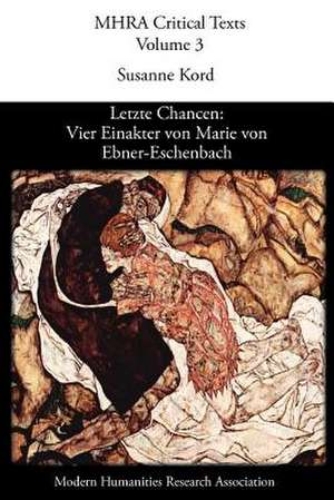 Letzte Chancen de S. Kord