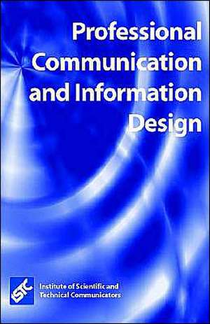 Professional Communication and Information Design de Istc