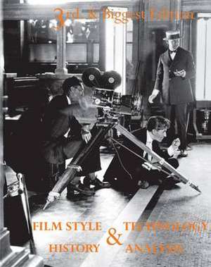 Film Style and Technology: History and Analysis de Barry Salt