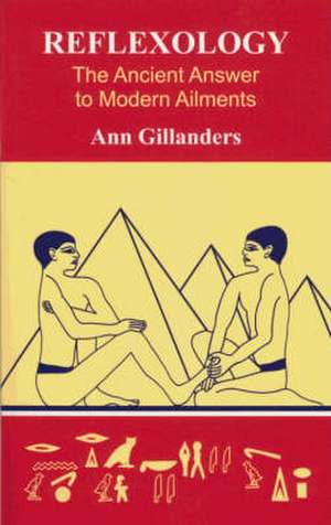 Reflexology de Ann Gillanders