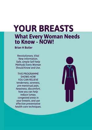 Your Breasts: What every woman needs to know - NOW de Brian H. Butler