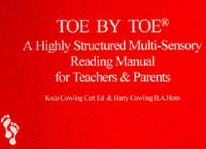 Toe by Toe de Harry Cowling