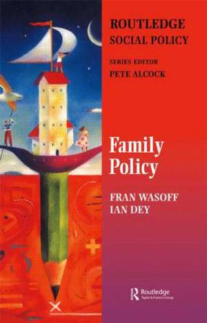 Family Policy de Ian Dey