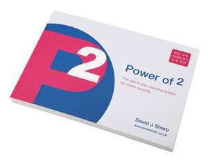 Sharp, D: Power of 2 de David Joseph Sharp