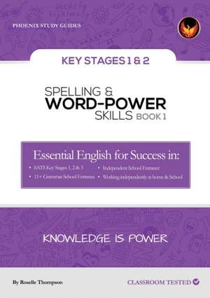 Spelling & Word-Power Skills de Roselle Thompson