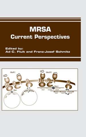 Mrsa: Current Perspectives de Ad C. Fluit