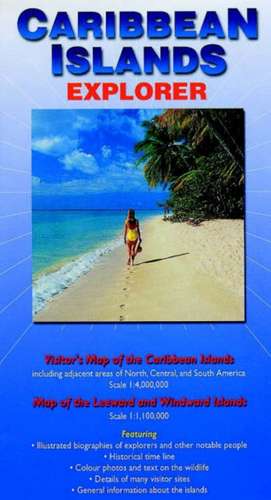 Caribbean Islands Explorer de NIGEL SITWELL