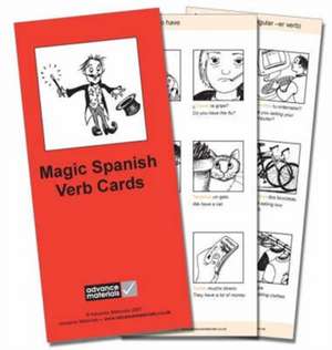 Magic Spanish Verb Cards Flashcards (8): Speak Spanish more fluently! de Jenny Ollerenshaw