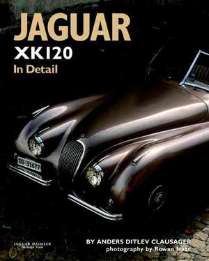 Jaguar XK120 in Detail de Anders Ditlev Clausager