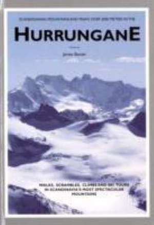 Scandinavian Mountains and Peaks Over 2000 Metres in the Hurrungane de James Baxter