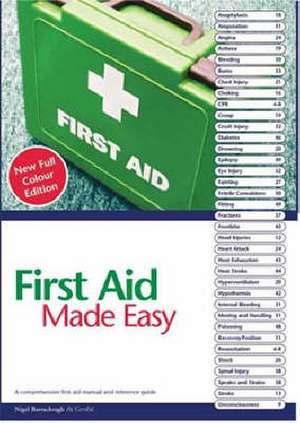 First Aid Made Easy de Nigel Barraclough