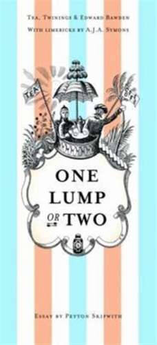 One Lump or Two? de Peyton Skipwith