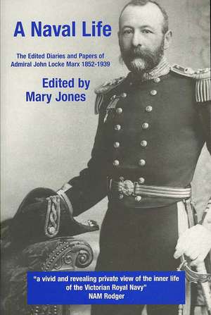 A Naval Life de Mary Jones