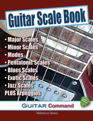 Guitar Scale Book de Laurence Harwood