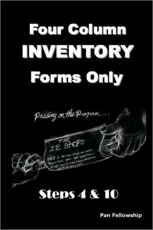 Four Column Inventory - Forms Only de Jamie M.