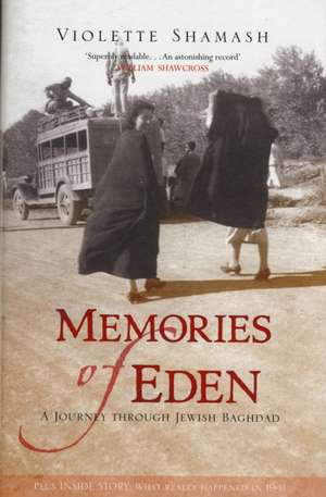 Memories of Eden de Violette Shamash