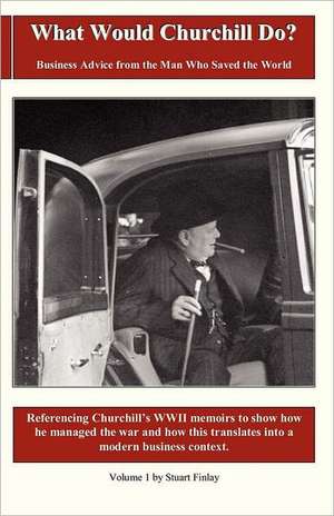 What Would Churchill Do?: Business Advice from the Man Who Saved the World de Stuart Finlay