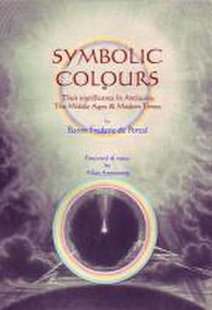 Symbolic Colours de Baron Frederic de Portal