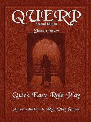 Querp - Quick Easy Role Play de Shane Garvey