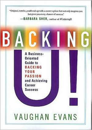 Backing U! de Vaughan Evans