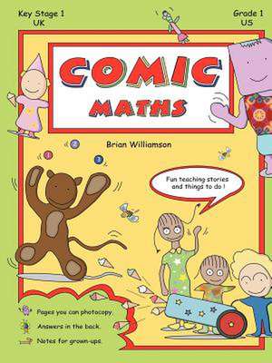 Comic Maths de Brian Williamson