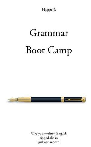 Grammar Boot Camp de Happer Richard