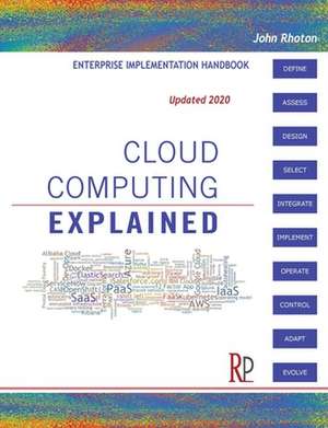 Cloud Computing Explained de John Rhoton