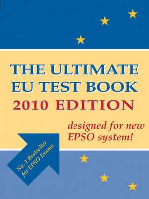 The Ultimate EU Test Book 2010