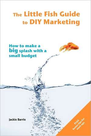 The Little Fish Guide to DIY Marketing de Jackie Barrie