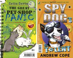 Spy Dog's Got Talent/The Great Pet-Shop Panic: World Book Day de Andrew Cope