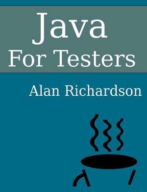 Java for Testers